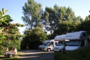 Espace Camping cars proche des g&icirc;tes de Leycuras